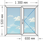 Цены на пластиковые окна в домах серии 1605/9