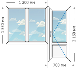 Цены на пластиковые окна в домах серии II-67 (Москворецкая башня)