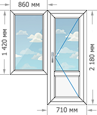 Цены на пластиковые окна в домах серии П-30