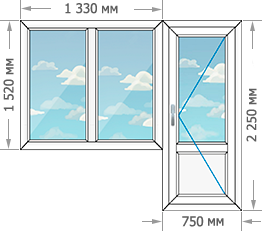 Цены на пластиковые окна в домах серии 1605-АМ/12