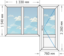 Цены на пластиковые окна в домах серии II-29
