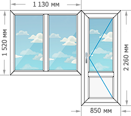 Цены на пластиковые окна в домах серии И-209А