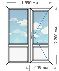 Цены на пластиковые окна в домах серии И-209А