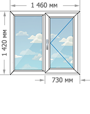 Цены на пластиковые окна в домах серии П-42
